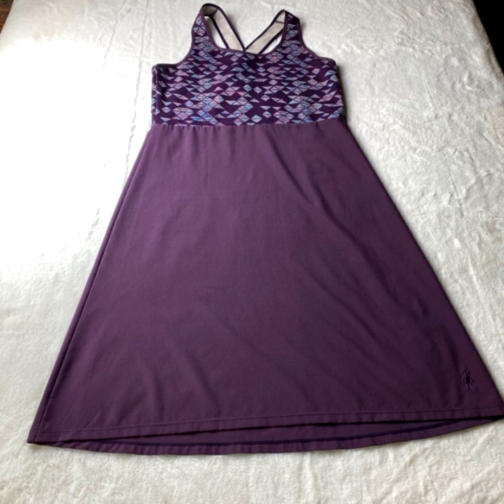 SmartWool Cross Back Tank Dress Size Small